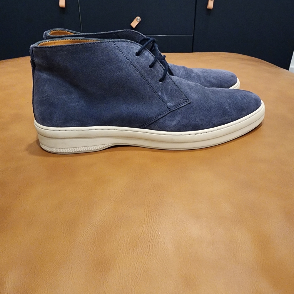 Stylish Navy Chukka Boots for Men